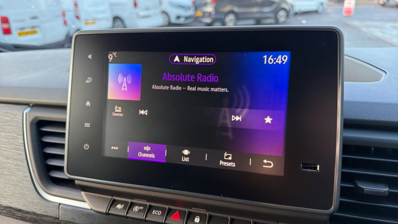 Renault Trafic Lwb Diesel LL30 Blue dCi 150 Extra [Safety] Crew Van